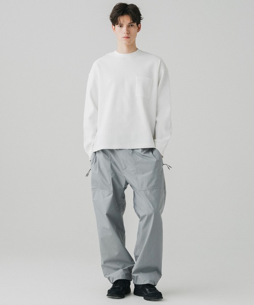 +phenix(プラスフェニックス)の「+phenix(プラスフェニックス)BAKER PANTS ベイカーパンツ / WINDSTOPPER PRODUCTS BY GORE-TEX LABS(その他パンツ・メンズ・ブラック/ネイビー/グレー・M/L)」の20枚目の写真