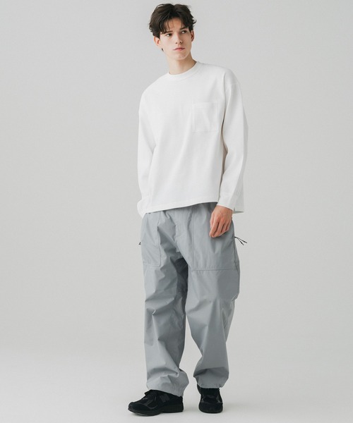 +phenix(プラスフェニックス)の「+phenix(プラスフェニックス)BAKER PANTS ベイカーパンツ / WINDSTOPPER PRODUCTS BY GORE-TEX LABS(その他パンツ・メンズ・ブラック/ネイビー/グレー・M/L)」の21枚目の写真