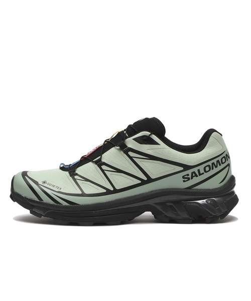 SALOMON(サロモン)の「XT-6 GORE-TEX L49306800(スニーカー・メンズ・グリーン・23.5cm/24.5cm/25.5cm/26.5cm/27.5cm/24.0cm/25.0cm/26.0cm/27.0cm/28.0cm/29.0cm)」の1枚目の写真