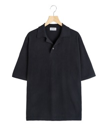 JOHN SMEDLEY / ジョンスメドレー：S4837 SKIPPER KNIT POLO：S4837[MUS]