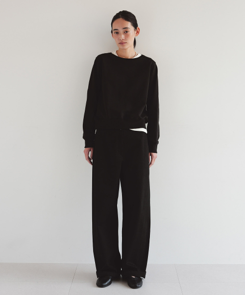 BLANKROOM HER（ブランクルームウーマン）の「Colette スウェットシャツ_MELANGE GRAY（スウェット・レディース・その他・ONE）」の5枚目の写真