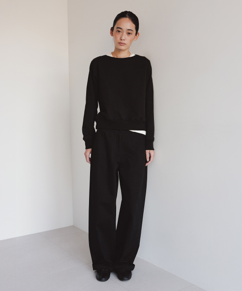 BLANKROOM HER（ブランクルームウーマン）の「Colette スウェットシャツ_MELANGE GRAY（スウェット・レディース・その他・ONE）」の6枚目の写真