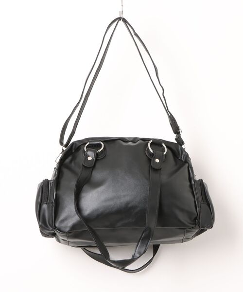Torenia（トレニア）の「Torenia/トレニア/BOSTON BAG（ボストンバッグ・レディース・ブラック/グレー・F）」の3枚目の写真