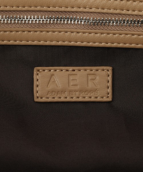 ADAM ET ROPE'(アダムエロペ)の「【WEB限定】ソフトレザーライクボストンバッグ(ボストンバッグ・レディース・ベージュ/ブラック・FREE)」の20枚目の写真