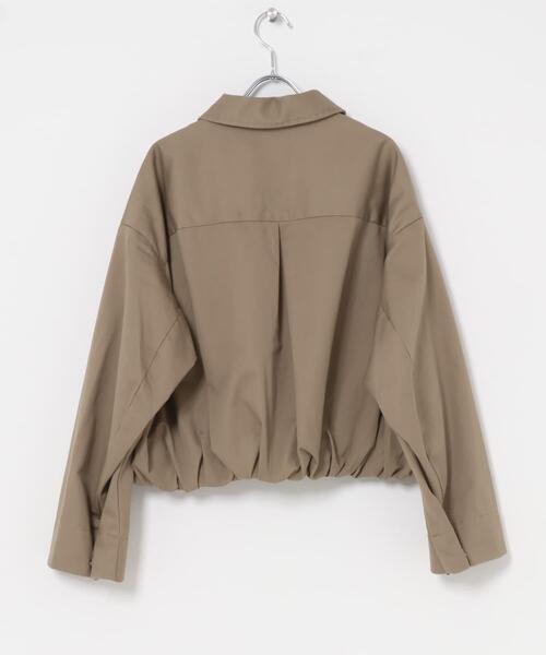 ITEMS URBANRESEARCH(アイテムズ アーバンリサーチ)の「バルーンブルゾン(ブルゾン・レディース・グリーン系その他/ベージュ・FREE)」の11枚目の写真
