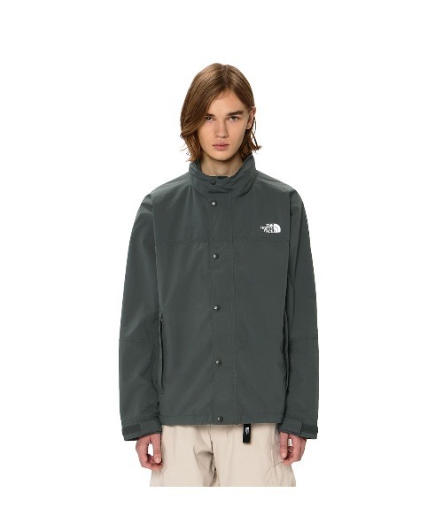 THE NORTH FACE(ザノースフェイス)の「THE NORTH FACE Hydrena Wind Jacket(ザ・ノース・フェイス ハイドレナウィンドジャケット)(ナイロンジャケット・メンズ・グレー系/ブラック/ベージュ系・LARGE/MEDIUM/X-LARGE)」の1枚目の写真