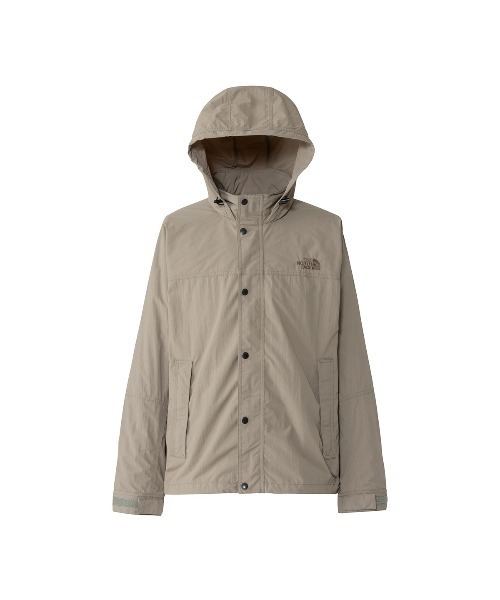 THE NORTH FACE(ザノースフェイス)の「THE NORTH FACE Hydrena Wind Jacket(ザ・ノース・フェイス ハイドレナウィンドジャケット)(ナイロンジャケット・メンズ・グレー系/ブラック/ベージュ系・LARGE/MEDIUM/X-LARGE)」の3枚目の写真