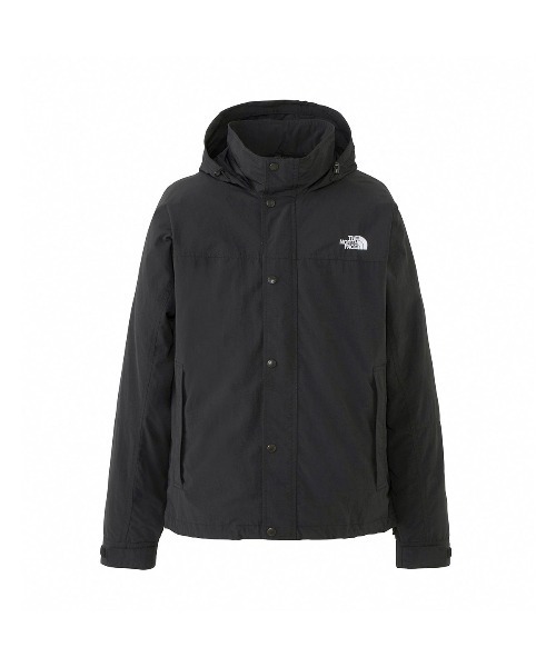 THE NORTH FACE(ザノースフェイス)の「THE NORTH FACE Hydrena Wind Jacket(ザ・ノース・フェイス ハイドレナウィンドジャケット)(ナイロンジャケット・メンズ・グレー系/ブラック/ベージュ系・LARGE/MEDIUM/X-LARGE)」の2枚目の写真