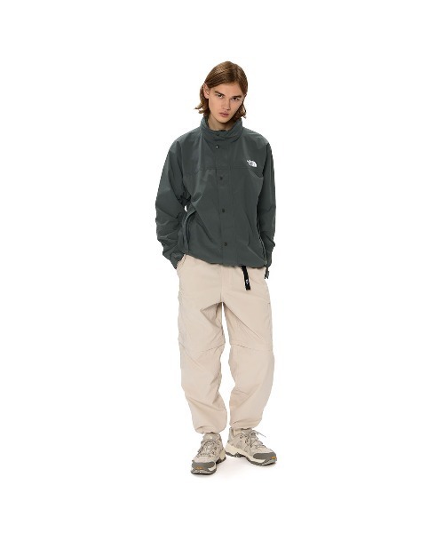 THE NORTH FACE(ザノースフェイス)の「THE NORTH FACE Hydrena Wind Jacket(ザ・ノース・フェイス ハイドレナウィンドジャケット)(ナイロンジャケット・メンズ・グレー系/ブラック/ベージュ系・LARGE/MEDIUM/X-LARGE)」の8枚目の写真