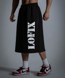 LOFIX（ロフィックス）の「クラックロゴ バミューダパンツ 2カラー（スウェットパンツ）」