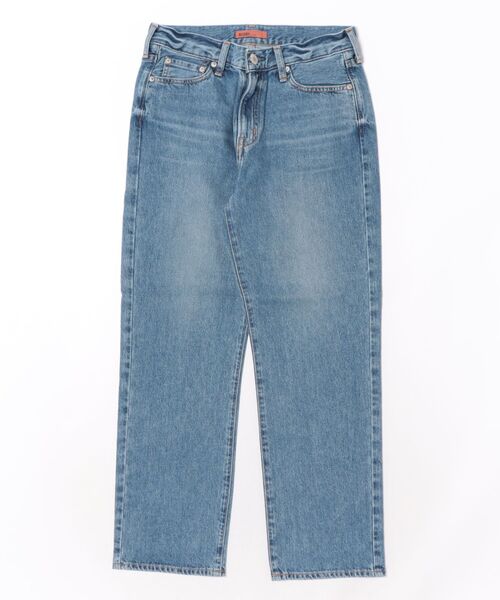 ADAM ET ROPE'(アダムエロペ)の「【NEEDBY for ADAM ET ROPE'】別注 LINDY(デニムパンツ・レディース・ブルー・23/24/25)」の1枚目の写真