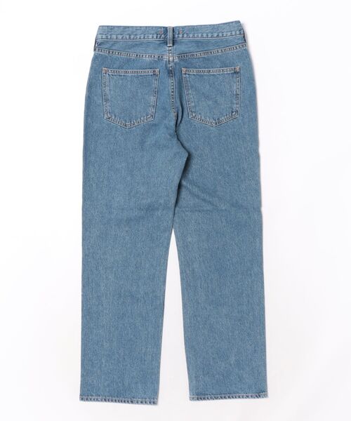 ADAM ET ROPE'(アダムエロペ)の「【NEEDBY for ADAM ET ROPE'】別注 LINDY(デニムパンツ・レディース・ブルー・23/24/25)」の2枚目の写真
