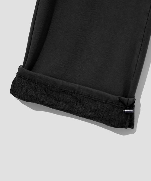 Verdnt（バーダント）の「スカート レイヤード スウェットパンツ [チャコール]（スウェットパンツ・レディース・その他・SMALL/MEDIUM）」の10枚目の写真