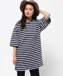 VENCEEXCHANGE | ボーダーワンピース(ワンピース)