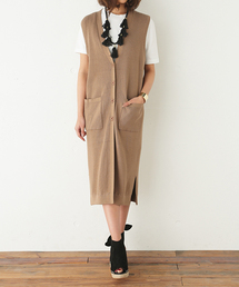 SLY | LONG HG GILET(ベスト)