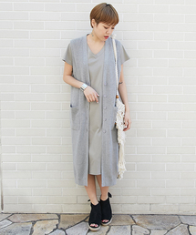 SLY | LONG HG GILET(ベスト)