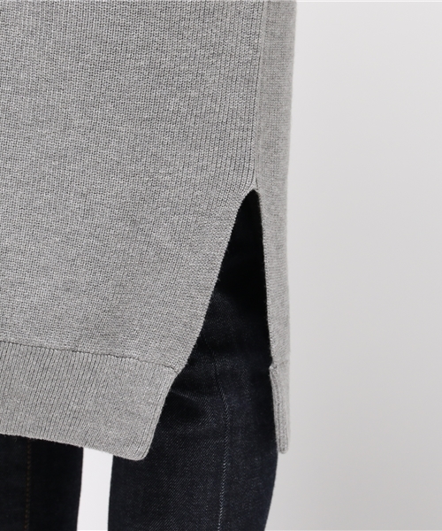 SLY（スライ）の「LONG HG GILET（ベスト・レディース・トップグレー/ホワイト/カーキ/ブラック/ベージュ・FREE）」の13枚目の写真