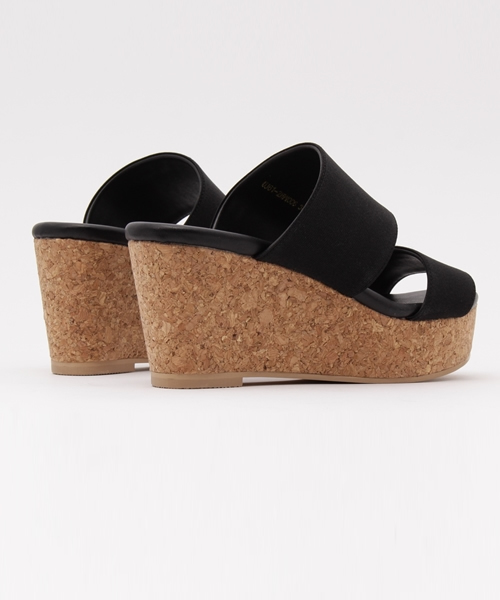 URBAN RESEARCH（アーバンリサーチ）の「jujube Wゴムサンダル（サンダル・レディース・インディゴブルー/ブラック・36/37/38）」の5枚目の写真