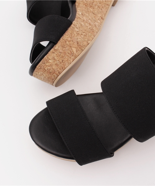 URBAN RESEARCH（アーバンリサーチ）の「jujube Wゴムサンダル（サンダル・レディース・インディゴブルー/ブラック・36/37/38）」の7枚目の写真