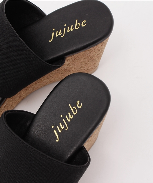 URBAN RESEARCH（アーバンリサーチ）の「jujube Wゴムサンダル（サンダル・レディース・インディゴブルー/ブラック・36/37/38）」の8枚目の写真