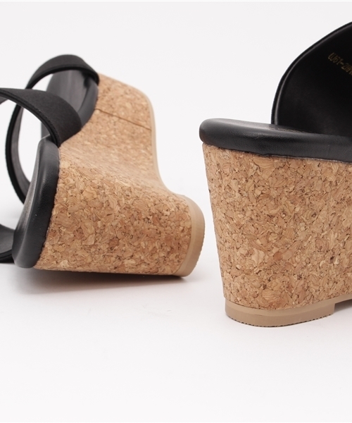 URBAN RESEARCH（アーバンリサーチ）の「jujube Wゴムサンダル（サンダル・レディース・インディゴブルー/ブラック・36/37/38）」の9枚目の写真