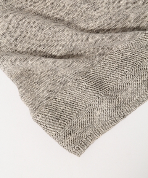 RAGEBLUE(レイジブルー)の「【接触冷感】フレンチリネンクルー7分袖/718733(ニット/セーター・メンズ・ライトブルー/グリーン/グレー・LARGE/MEDIUM)」の15枚目の写真