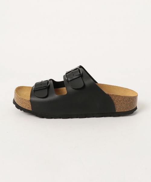PLAKTON(プラクトン)の「PLAKTON厚底2ストラップサンダル/PLAKTON アツゾコ2ST SNDL◆(サンダル・レディース・ホワイト/シルバー/ブラック・38/37/36)」の5枚目の写真