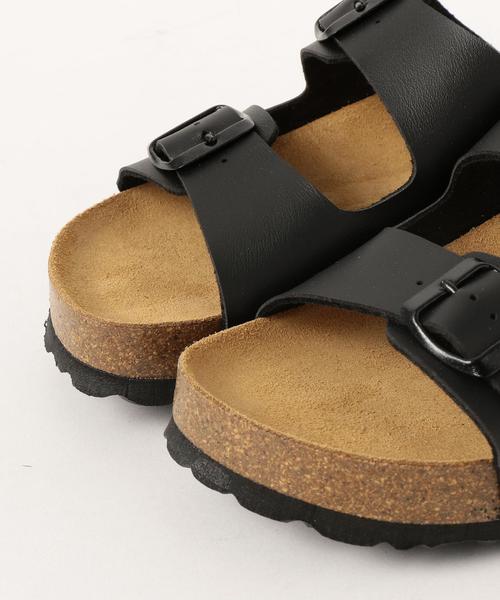 PLAKTON(プラクトン)の「PLAKTON厚底2ストラップサンダル/PLAKTON アツゾコ2ST SNDL◆(サンダル・レディース・ホワイト/シルバー/ブラック・38/37/36)」の8枚目の写真
