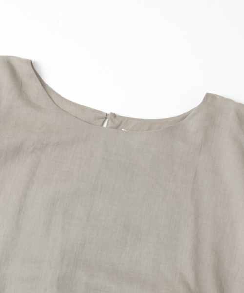 URBAN RESEARCH(アーバンリサーチ)の「UR バルーンブラウス(シャツ/ブラウス・レディース・ピンク系その他/オフホワイト/ライトカーキ・FREE)」の20枚目の写真