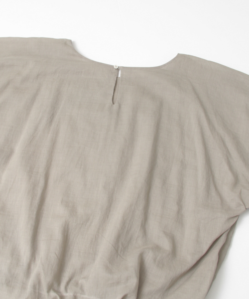 URBAN RESEARCH(アーバンリサーチ)の「UR バルーンブラウス(シャツ/ブラウス・レディース・ピンク系その他/オフホワイト/ライトカーキ・FREE)」の13枚目の写真