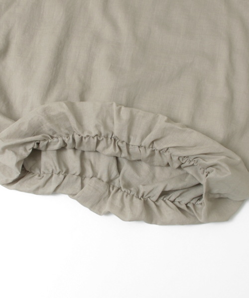 URBAN RESEARCH(アーバンリサーチ)の「UR バルーンブラウス(シャツ/ブラウス・レディース・ピンク系その他/オフホワイト/ライトカーキ・FREE)」の21枚目の写真