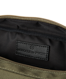 PORTER PORTER×MONOCLE A4収納 ショルダーバッグ 8951 PORTER（ポーター）の「MONOCLE×PORTER SHOULDER BAG