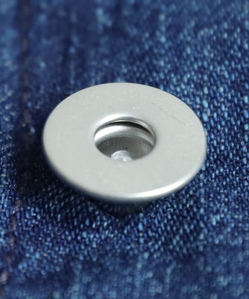 antiqua（アンティカ）の「一目惚れ。デニムオールインワン（つなぎ/オールインワン・レディース・ブルー系その他・M）」の4枚目の写真