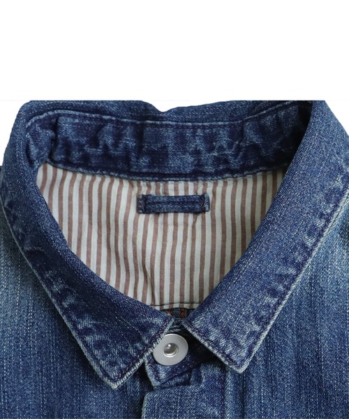 antiqua（アンティカ）の「一目惚れ。デニムオールインワン（つなぎ/オールインワン・レディース・ブルー系その他・M）」の5枚目の写真