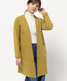 LBC | Wフェイスオープンフロントカーディガン(カーディガン/ボレロ)