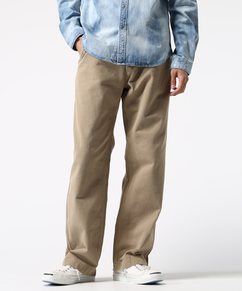 Paul Smith ポールスミス の Chino Wide Trousers Red Ear R002m チノパンツ Wear