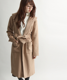 WEGO/フードガウンコート