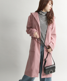WEGO/フードガウンコート
