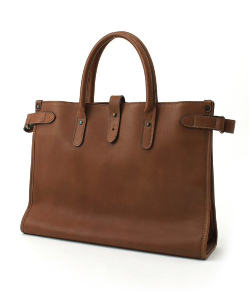 BEAMS F（ビームスエフ）の「ETTINGER / レザートートバッグ