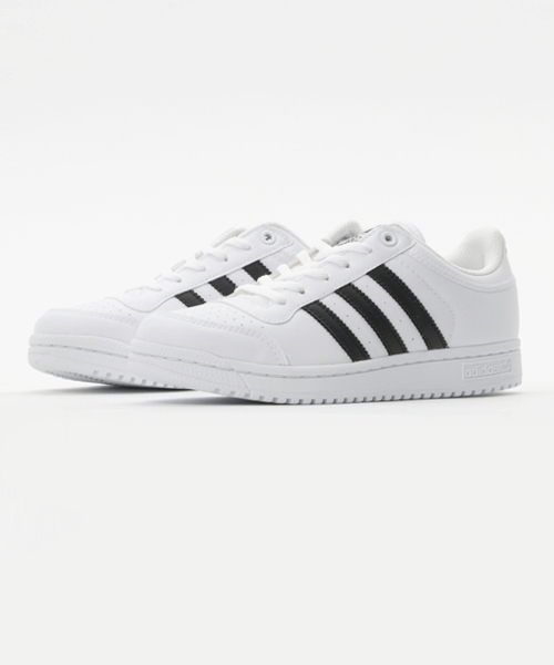Adidas アディダス の Adidas アディダス Fa Top Ten Lo J ｆａトップテンローｊ S 16sp ａｂｃ ｍａｒｔ限定 Wth Blk Wth スニーカー Wear