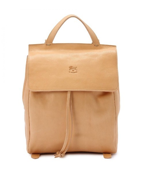 IL BISONTE / ORIGINAL LEATHER / BACKPACK（バックパック
