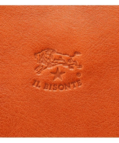 IL BISONTE（イルビゾンテ）の「IL BISONTE / ORIGINAL LEATHER / BACKPACK（バックパック/リュック・レディース・ナチュラル/ライトブラウン/ブラック・FREE）」の11枚目の写真