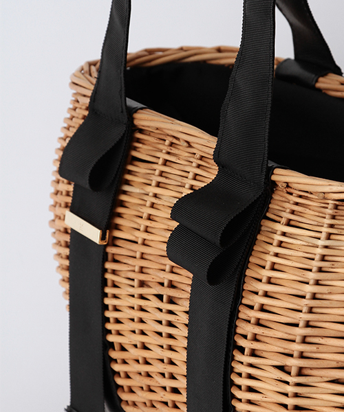 SAZABY（サザビー）の「LRI-01/肩かけトート（かごバッグ）」 - WEAR