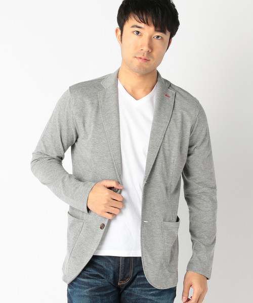 Men S Melrose メンズメルローズ の Web限定ポリエステルコットンカーディガンジャケット カーディガン ボレロ Wear Men S Melrose メンズメルローズ の Web限定ポリエステルコットンカーディガンジャケット カーディガン ボレロ Wear