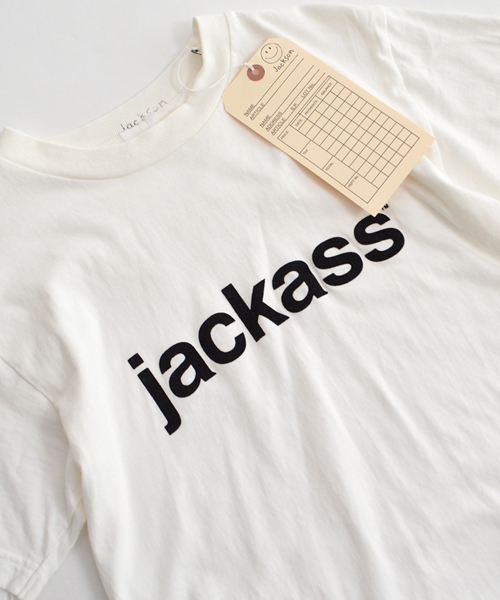 JACKSON MATISSE（ジャクソンマティス）の「JACKSON MATISSE/ジャクソンマティス Jackass Tee JM17SS001（Tシャツ/カットソー・メンズ・グレー/ホワイト・S/L/M）」の9枚目の写真
