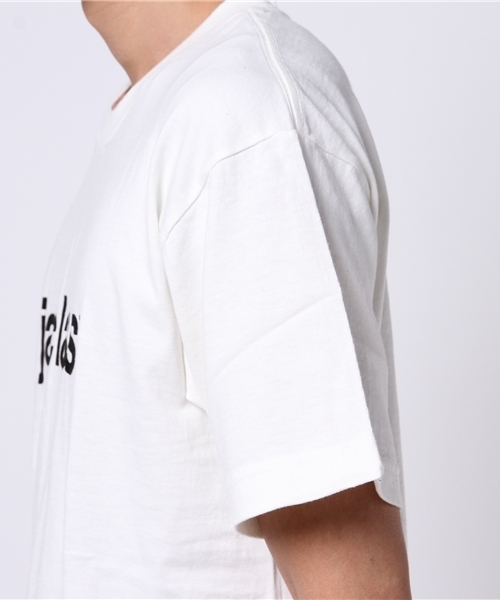 JACKSON MATISSE（ジャクソンマティス）の「JACKSON MATISSE/ジャクソンマティス Jackass Tee JM17SS001（Tシャツ/カットソー・メンズ・グレー/ホワイト・S/L/M）」の7枚目の写真