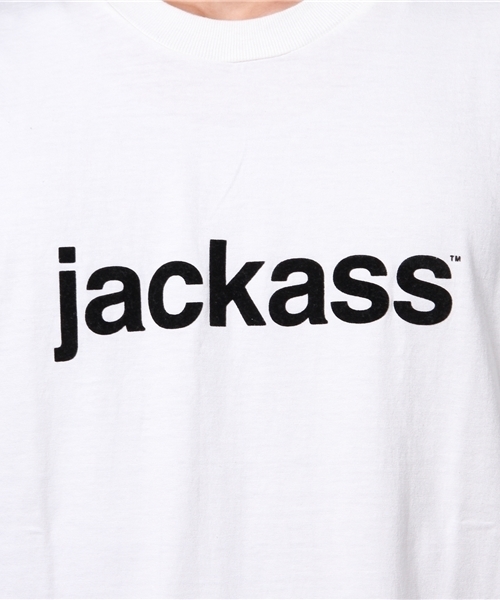 JACKSON MATISSE（ジャクソンマティス）の「JACKSON MATISSE/ジャクソンマティス Jackass Tee JM17SS001（Tシャツ/カットソー・メンズ・グレー/ホワイト・S/L/M）」の8枚目の写真