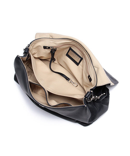 ZANELLATO（ザネラート）の「ZANELLATO / POSTINA M+ バッグ（ハンドバッグ・メンズ・グレイッシュベージュ/ダークネイビー/ブラック・ONE SIZE）」の7枚目の写真