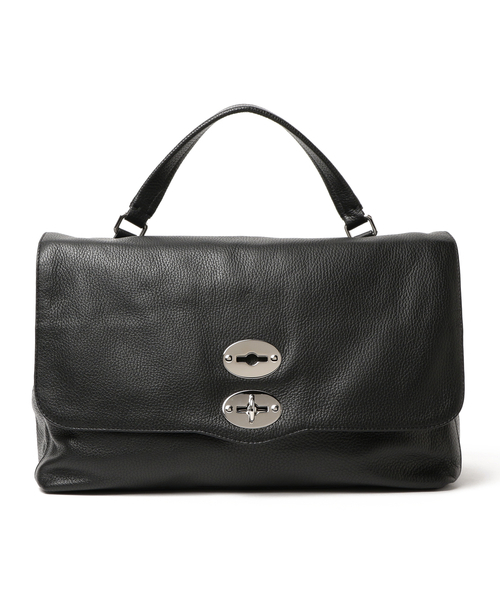 ZANELLATO（ザネラート）の「ZANELLATO / POSTINA M+ バッグ（ハンドバッグ・メンズ・グレイッシュベージュ/ダークネイビー/ブラック・ONE SIZE）」の3枚目の写真