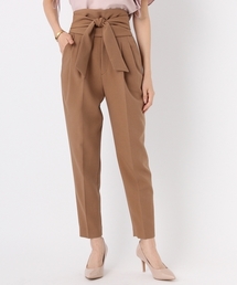 Andemiu | 【共地のサッシュベルト付き!】リボンベルトツキパン768098(その他パンツ)